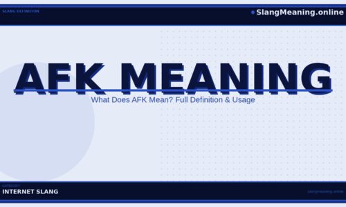 afk-meaning