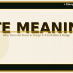 ate-meaning