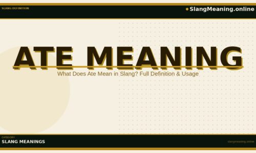ate-meaning
