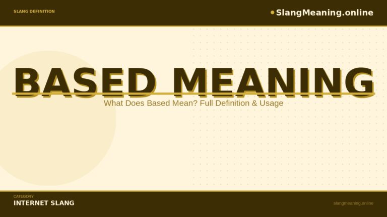 based-meaning
