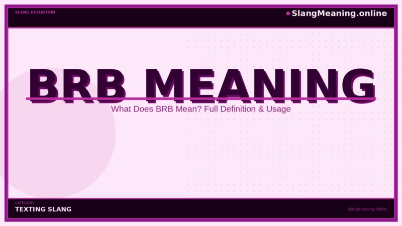 brb-meaning