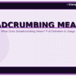 breadcrumbing-meaning