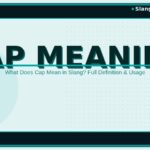 cap-meaning