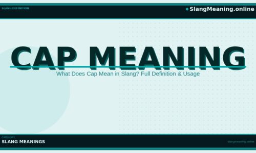 cap-meaning