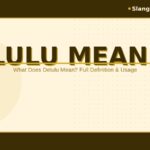 delulu meaning