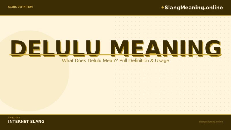 delulu meaning