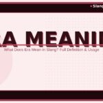 era-meaning