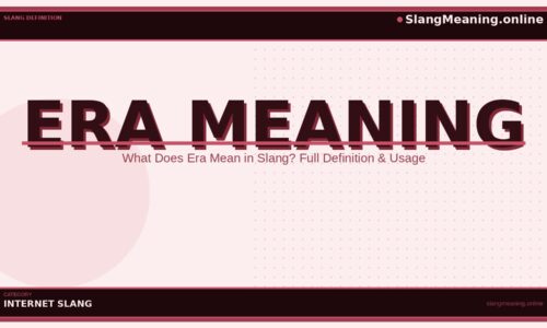 era-meaning