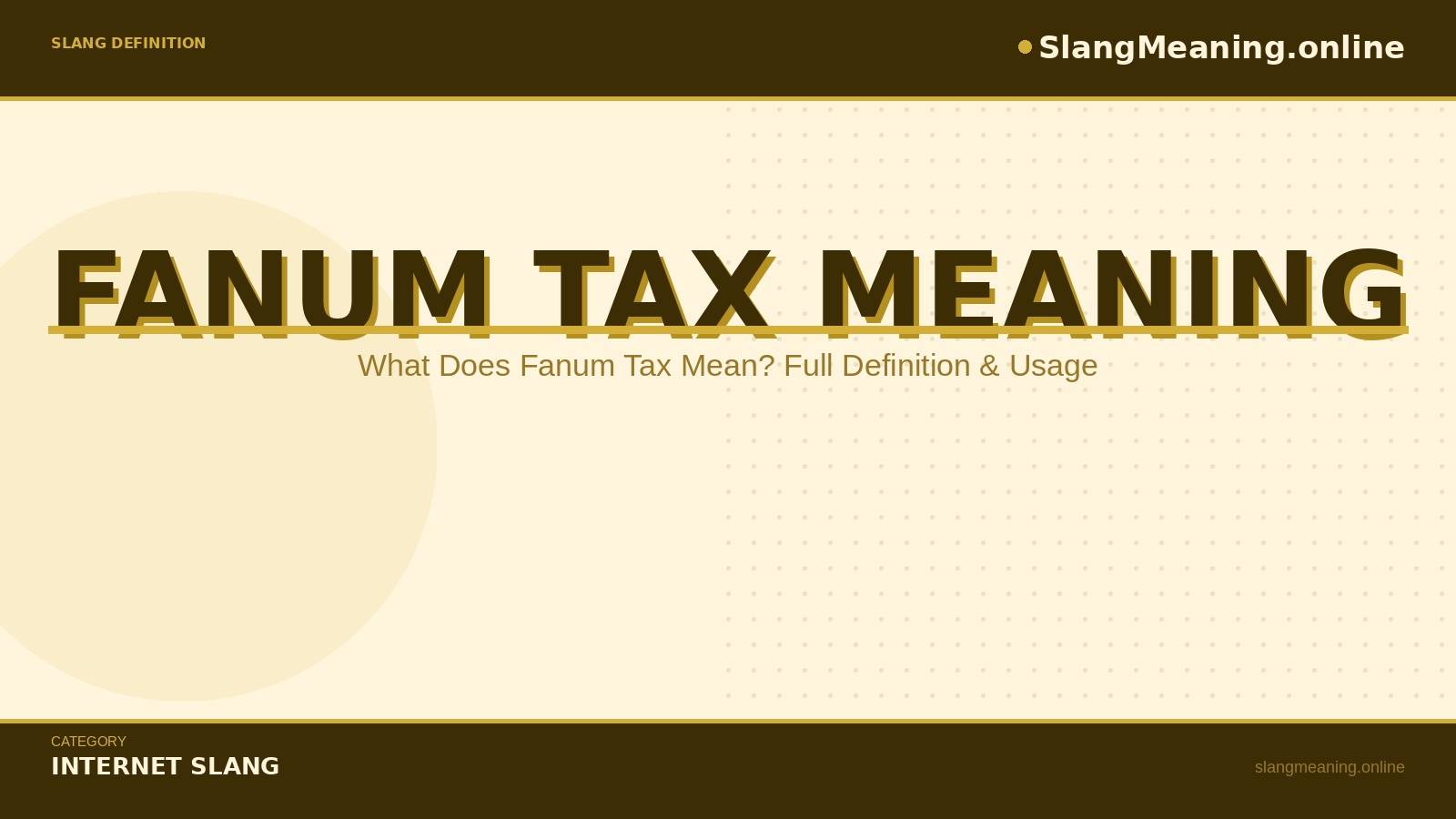 slangmeaning.online-fanum-tax-meaning fanum-tax-meaning