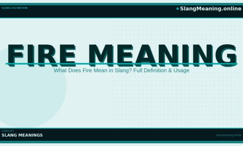 fire-meaning
