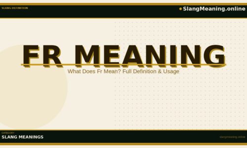 fr-meaning
