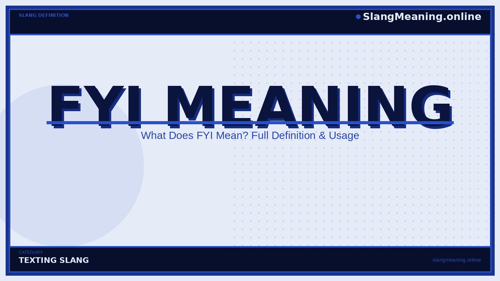 slangmeaning.online-fyi-meaning fyi-meaning