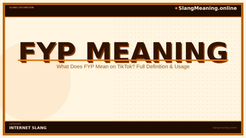 fyp-meaning