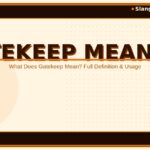 gatekeep-meaning