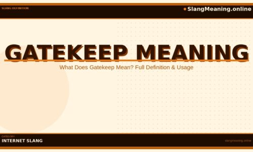 gatekeep-meaning