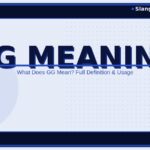 gg-meaning