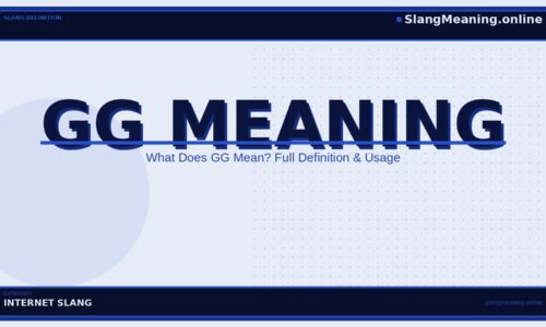 gg-meaning