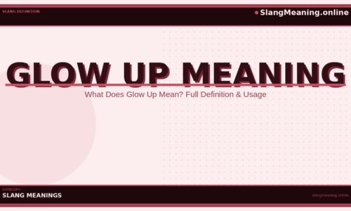 glow-up-meaning