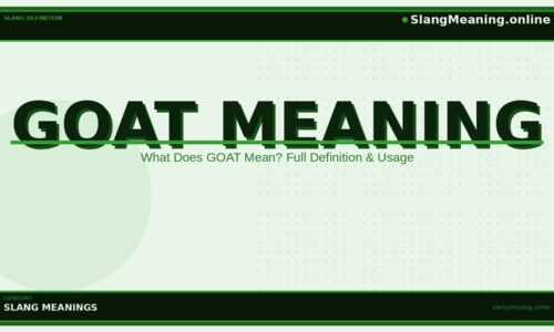 goat-meaning