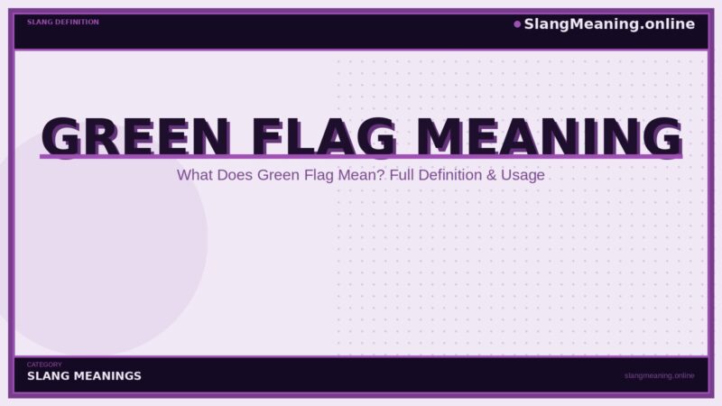 green-flag-meaning