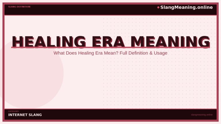 healing-era-meaning