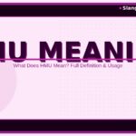 hmu-meaning