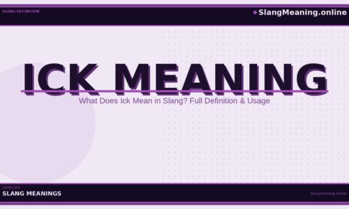 ick-meaning