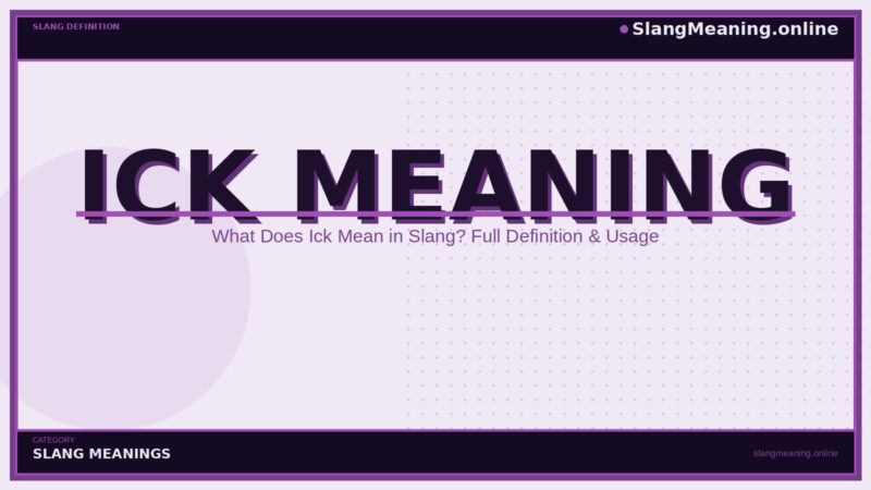 ick-meaning