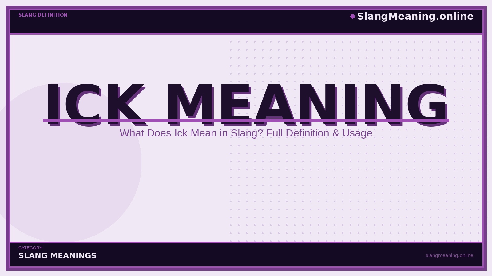 slangmeaning.online-ick-meaning ick-meaning