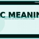 idc-meaning
