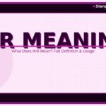 ikr-meaning
