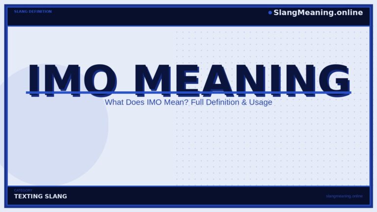 imo-meaning