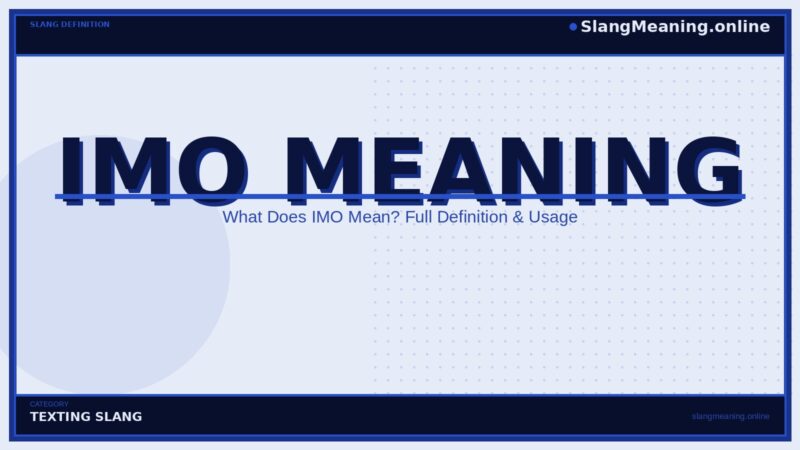 imo-meaning