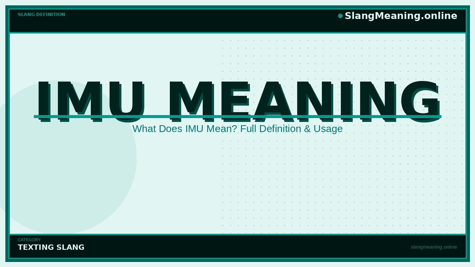 slangmeaning.online-imu-meaning imu-meaning