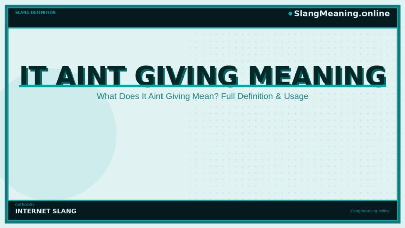 it-aint-giving-meaning