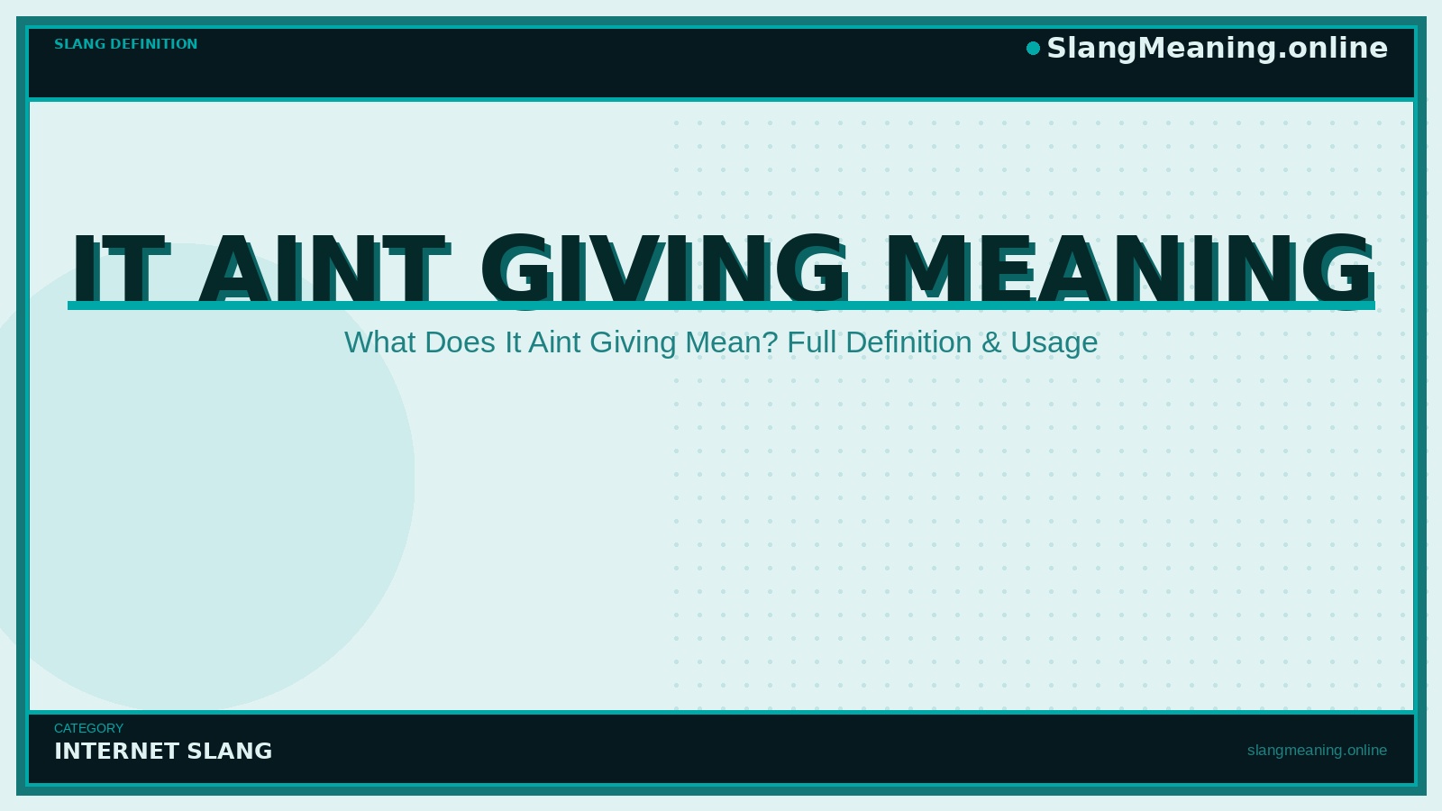 slangmeaning.online-it-aint-giving-meaning it-aint-giving-meaning