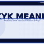 iykyk-meaning