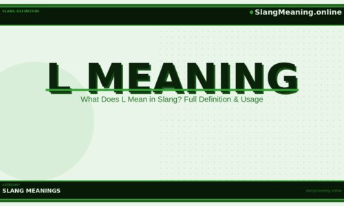 l-meaning