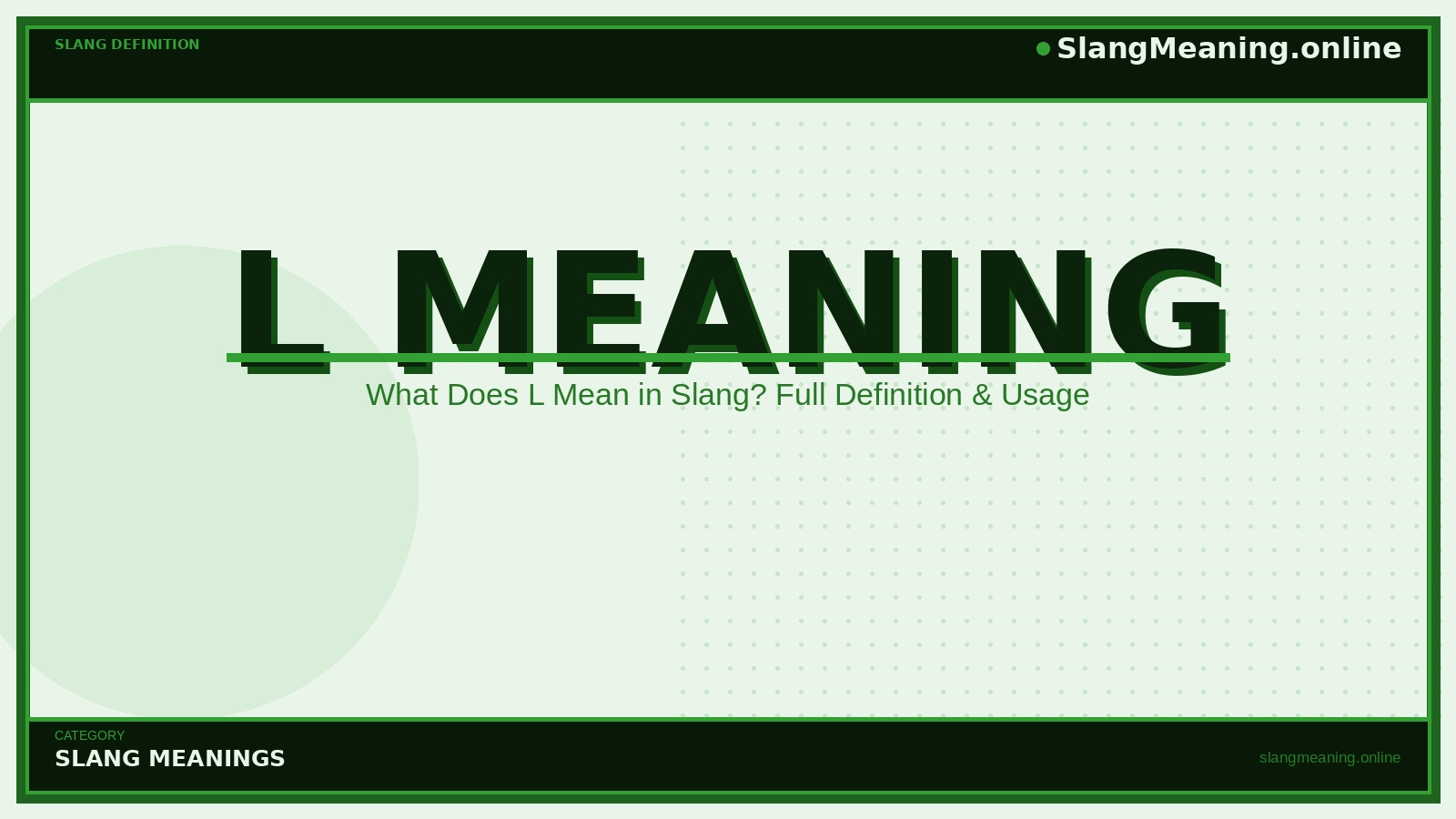 slangmeaning.online-l-meaning l-meaning