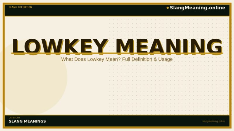 lowkey-meaning