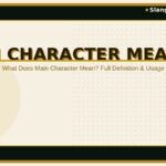 main-character-meaning