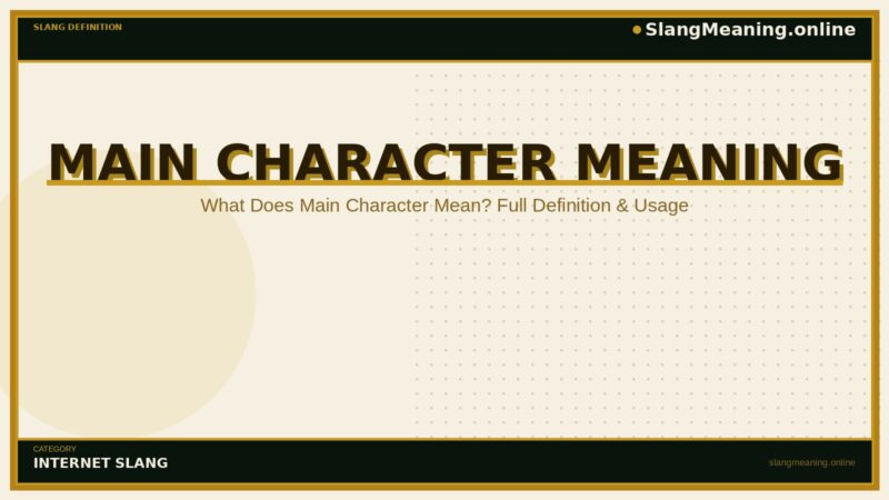 main-character-meaning