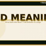 mid-meaning