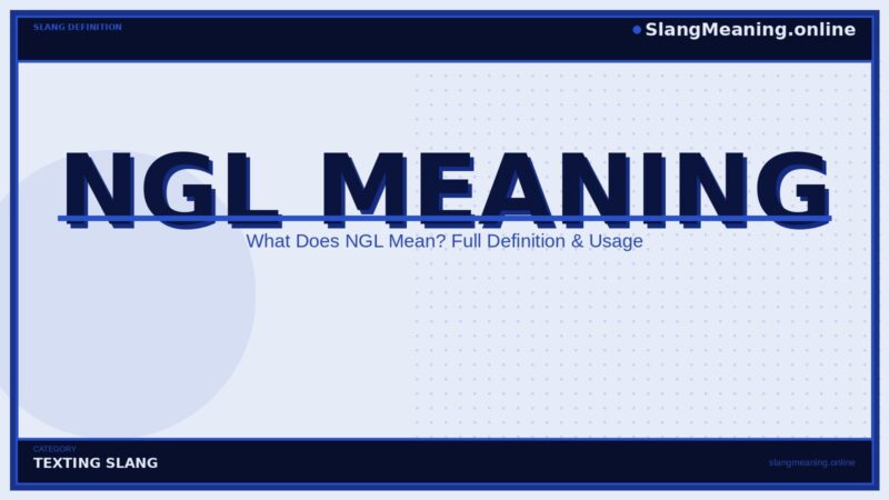 ngl-meaning