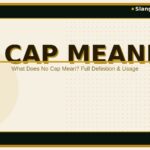 no-cap-meaning