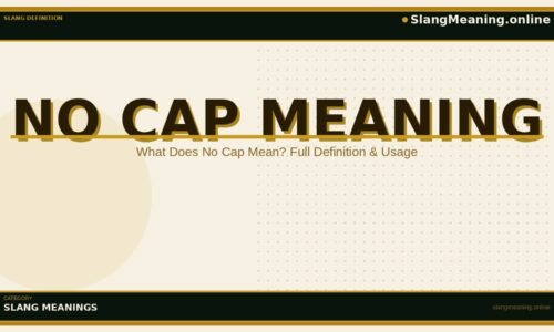 no-cap-meaning