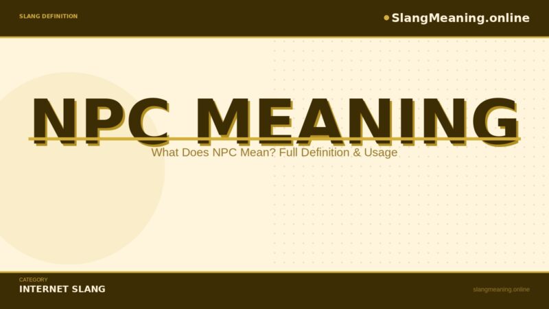 npc-meaning