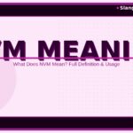 nvm-meaning