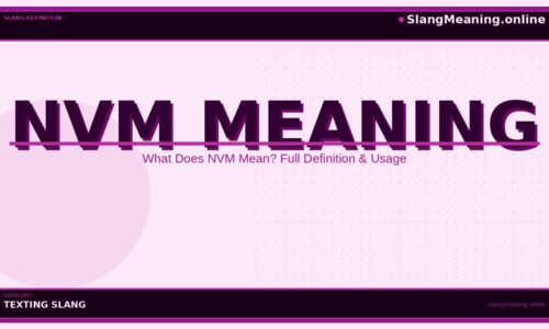 nvm-meaning