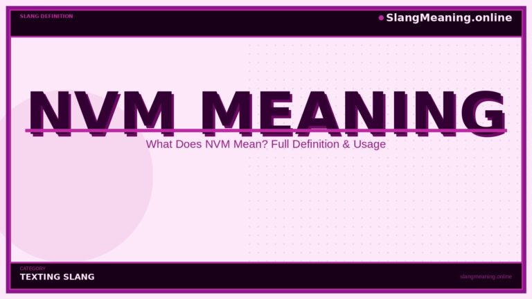 nvm-meaning